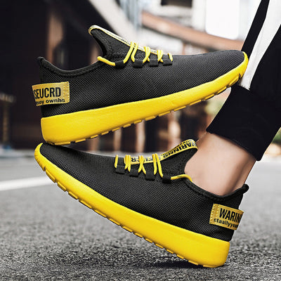 Men’s Lightweight Knit Running Shoes Seasia