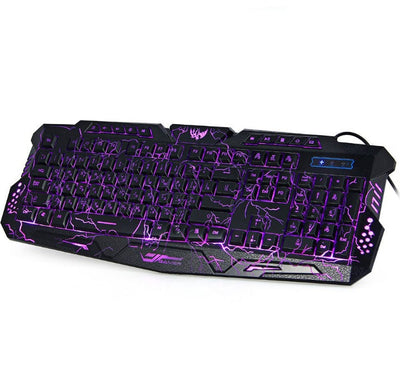 J10 Wired Gaming Keyboard & Mouse Set Seasia