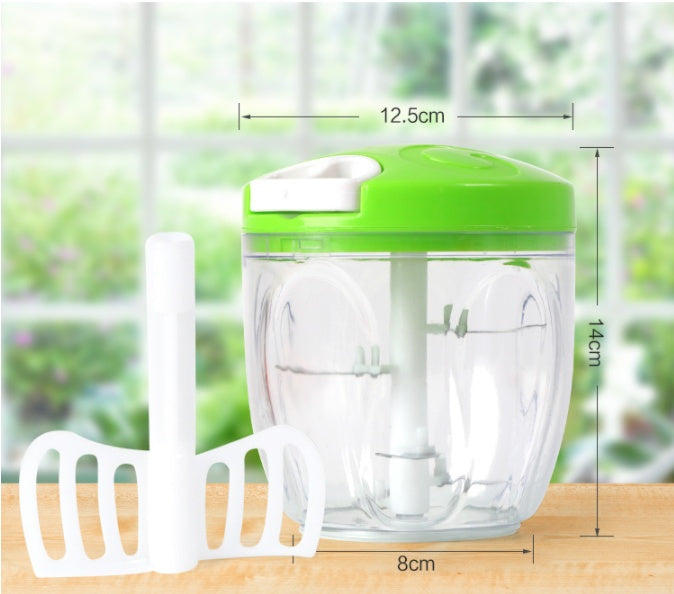 Manual Chopper & Meat Grinder – Fast & Easy Food Prep Seasia