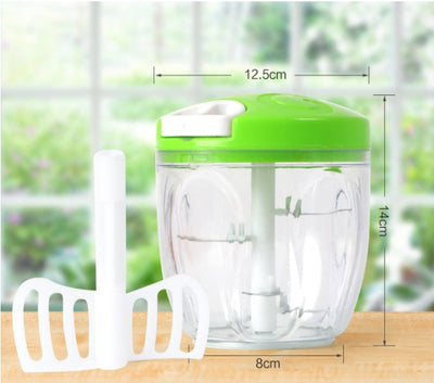 Manual Chopper & Meat Grinder – Fast & Easy Food Prep Seasia