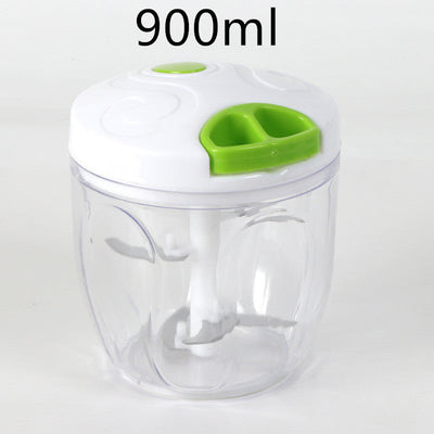 Manual Chopper & Meat Grinder – Fast & Easy Food Prep Seasia