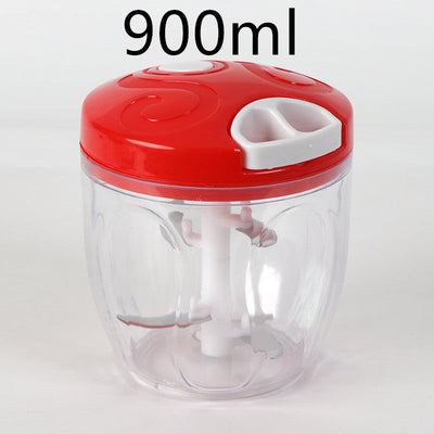 Manual Chopper & Meat Grinder – Fast & Easy Food Prep Seasia