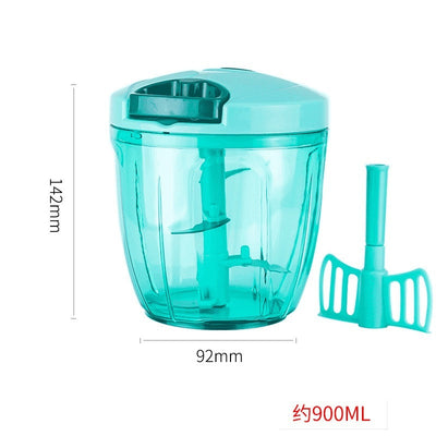 Manual Chopper & Meat Grinder – Fast & Easy Food Prep Seasia
