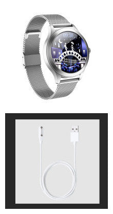 Chivo KW10Pro Women’s Smart Watch with Fine Steel Strap & Sleek Design Seasia