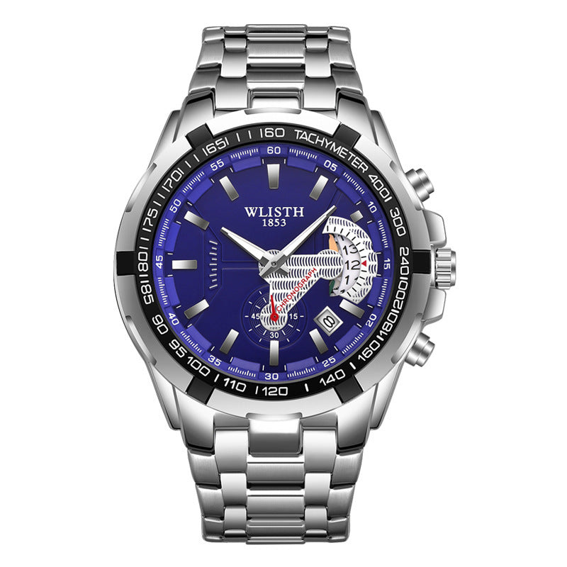 Men’s Waterproof Quartz Sports Watch Seasia