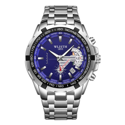 Men’s Waterproof Quartz Sports Watch Seasia
