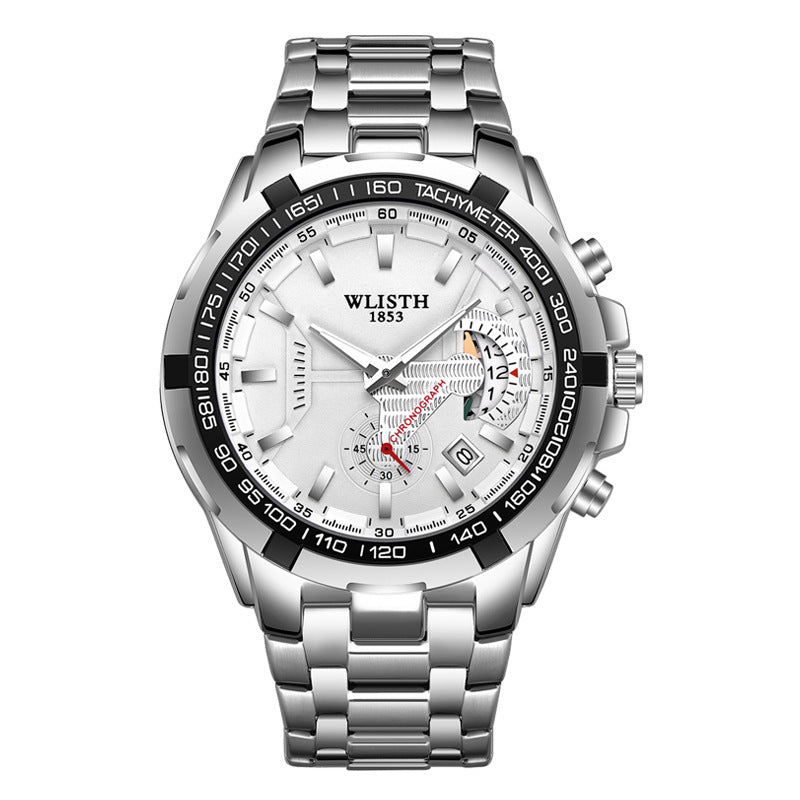 Men’s Waterproof Quartz Sports Watch Seasia