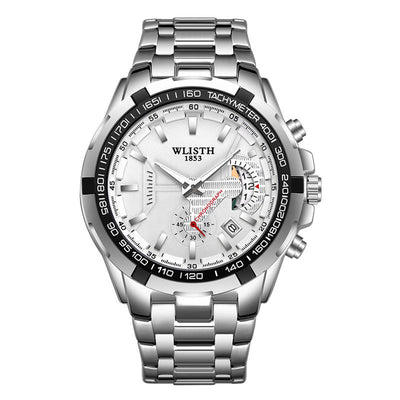 Men’s Waterproof Quartz Sports Watch Seasia