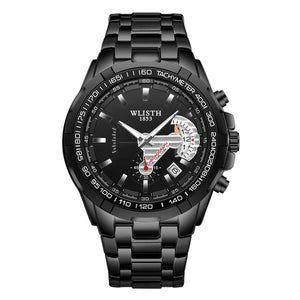 Men’s Waterproof Quartz Sports Watch Seasia