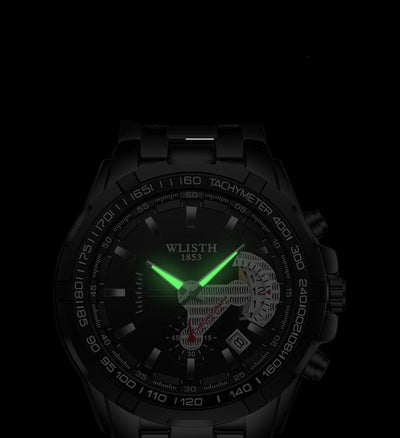 Men’s Waterproof Quartz Sports Watch Seasia