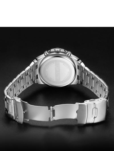 Men’s Waterproof Quartz Sports Watch Seasia