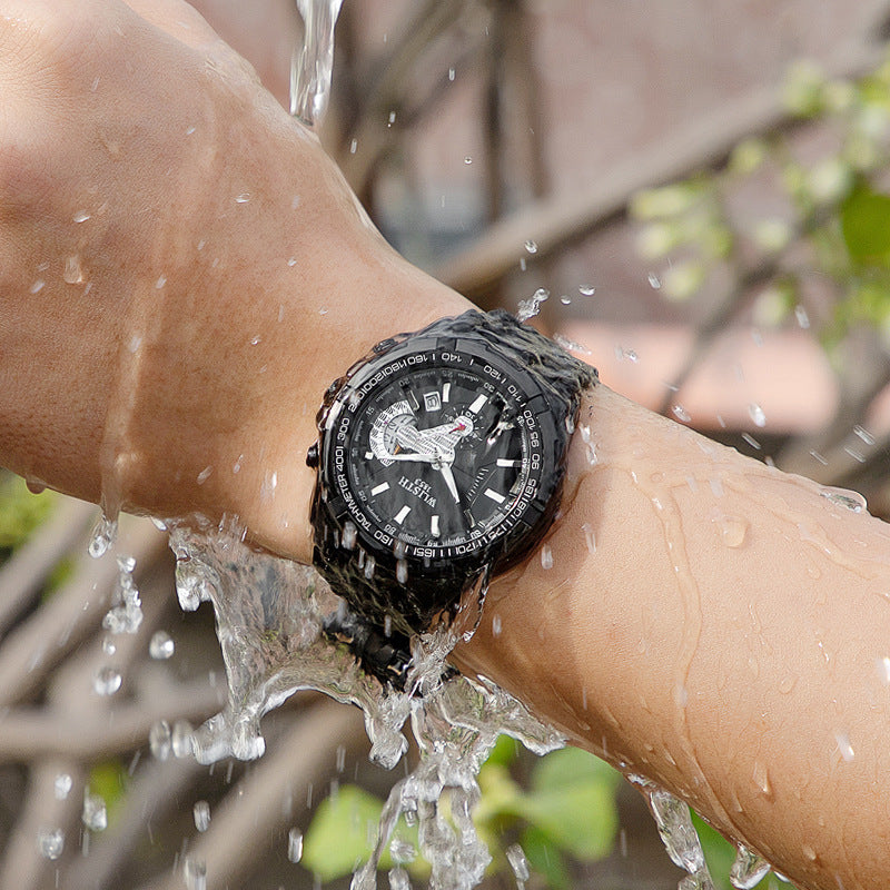 Men’s Waterproof Quartz Sports Watch Seasia