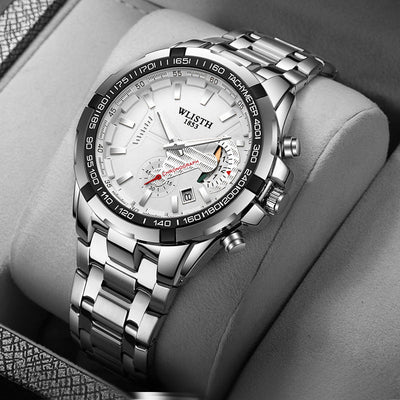 Men’s Waterproof Quartz Sports Watch Seasia