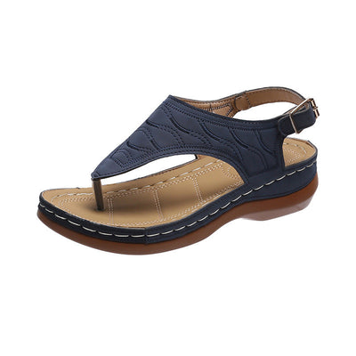 Casual Wedge Flip Flop Sandals Seasia