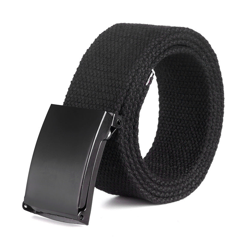Solid Color Canvas Belt Seasia