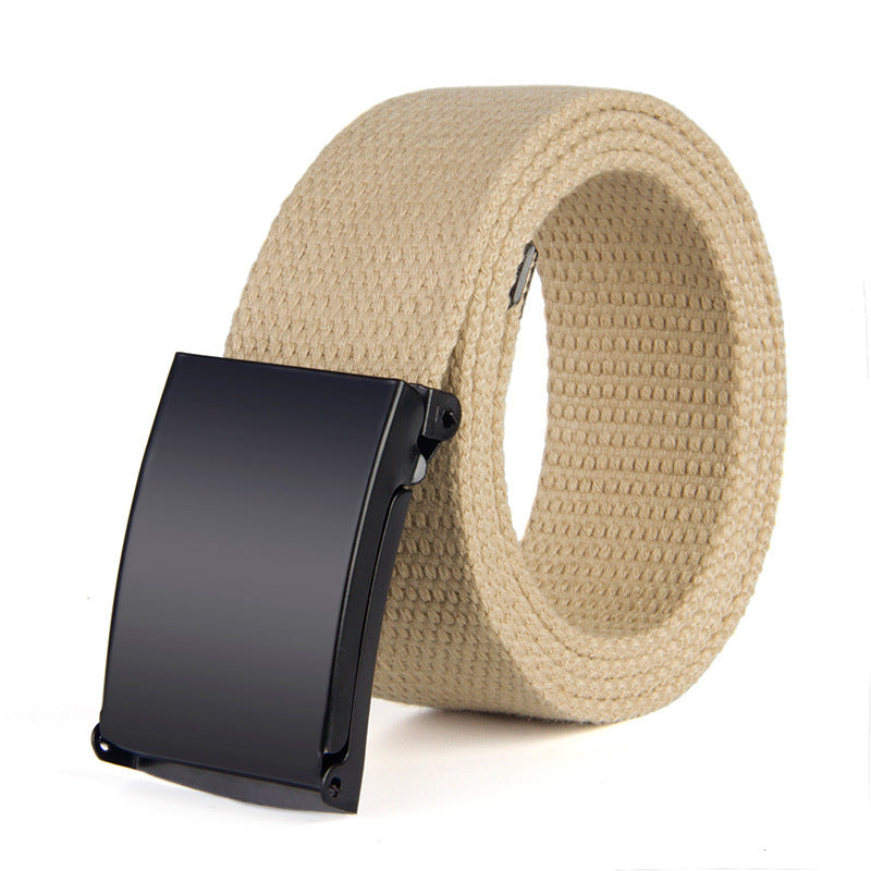 Solid Color Canvas Belt Seasia