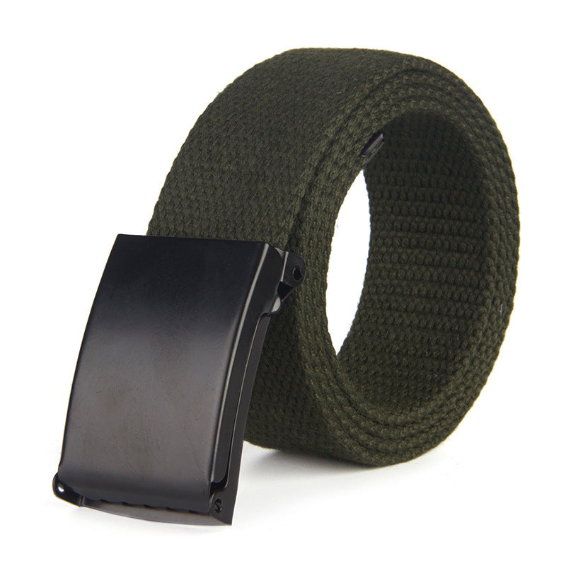 Solid Color Canvas Belt Seasia