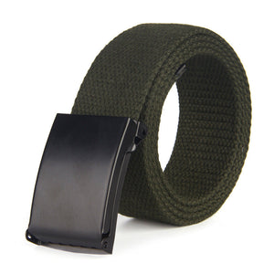 Solid Color Canvas Belt Seasia