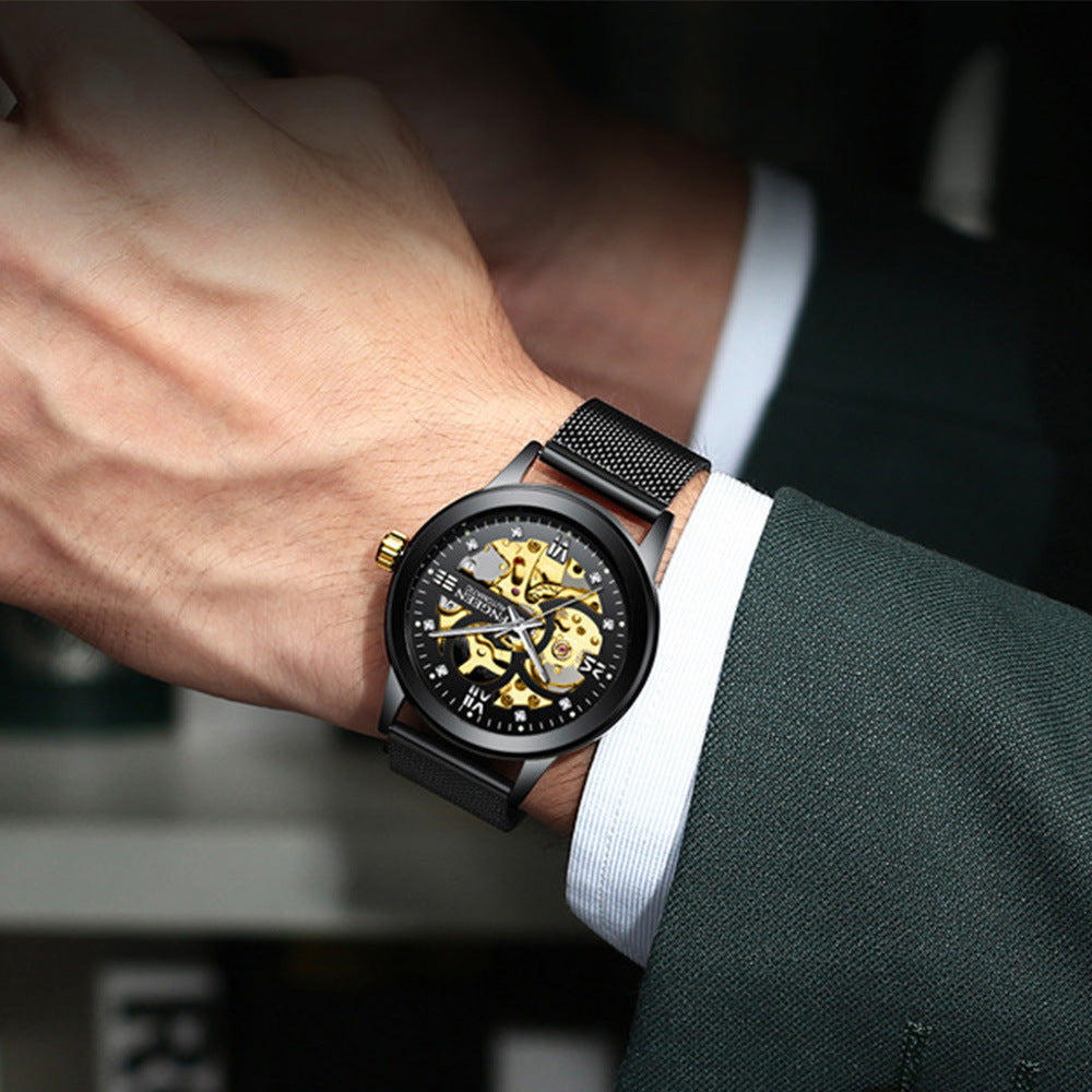 Luxury Luminous Mechanical Watch Seasia