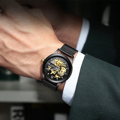 Luxury Luminous Mechanical Watch Seasia