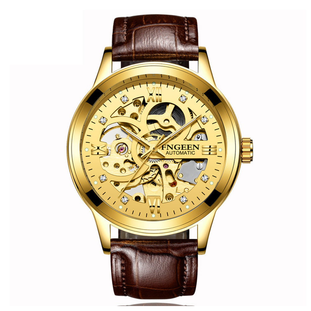 Luxury Luminous Mechanical Watch Seasia