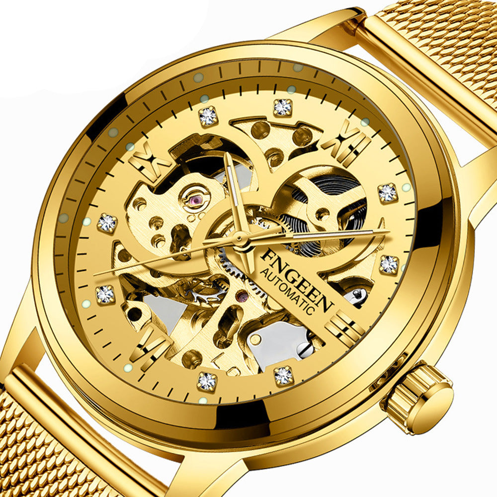Luxury Luminous Mechanical Watch Seasia