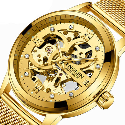 Luxury Luminous Mechanical Watch Seasia