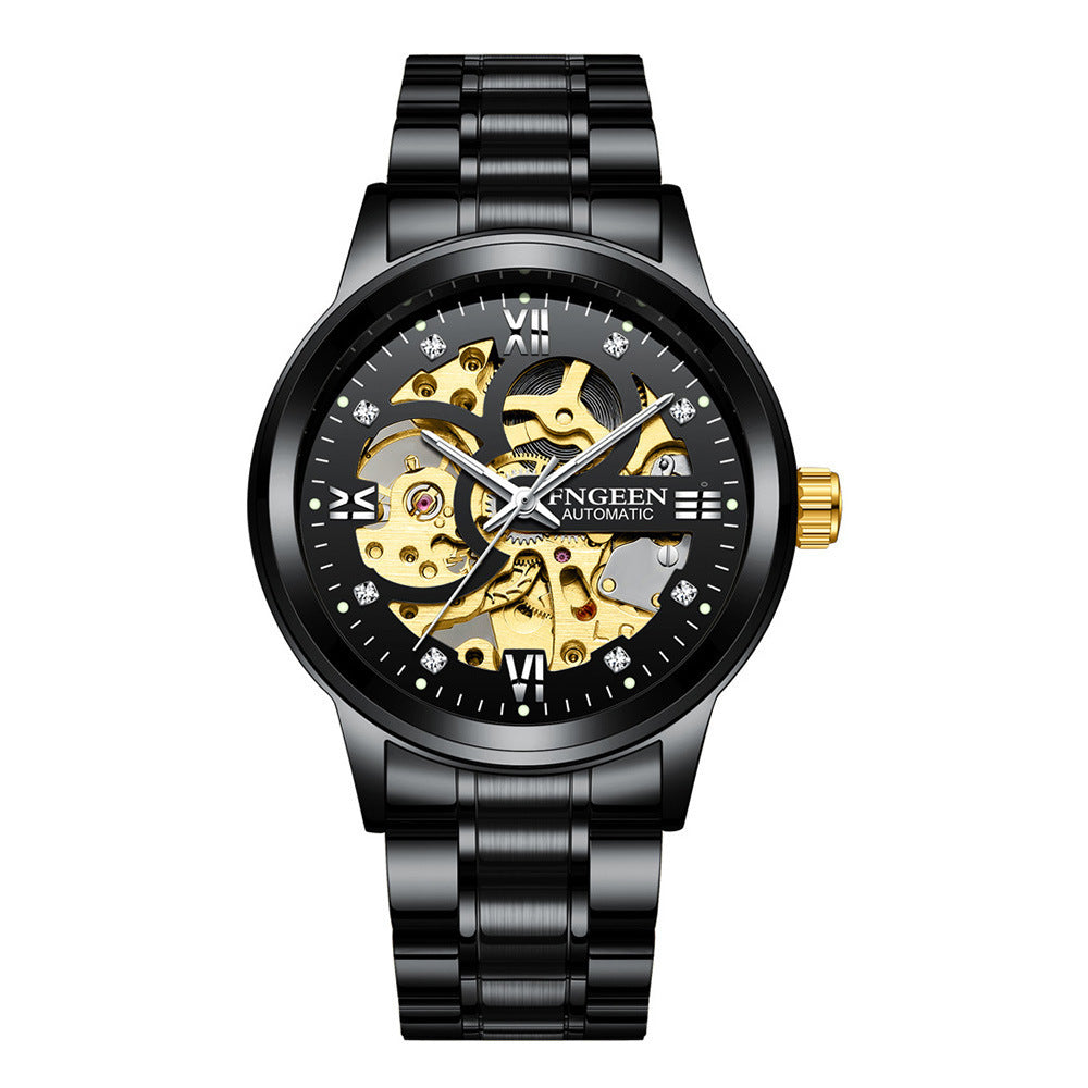 Luxury Luminous Mechanical Watch Seasia