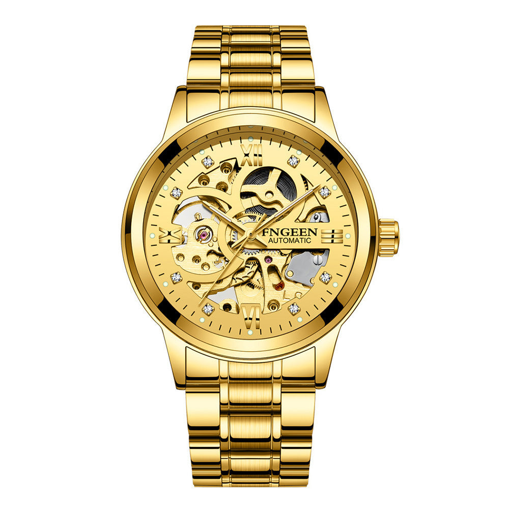 Luxury Luminous Mechanical Watch Seasia