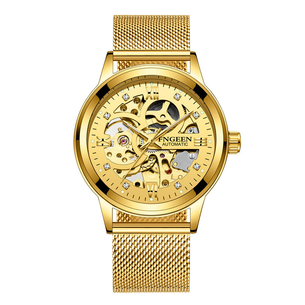 Luxury Luminous Mechanical Watch Seasia