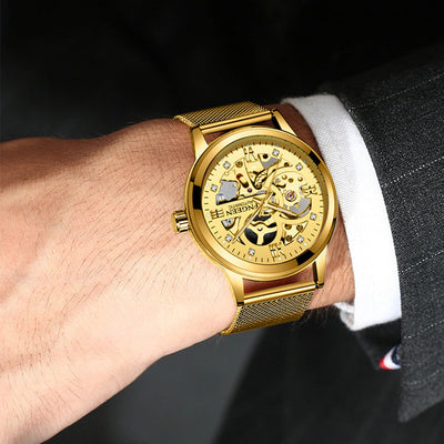 Luxury Luminous Mechanical Watch Seasia