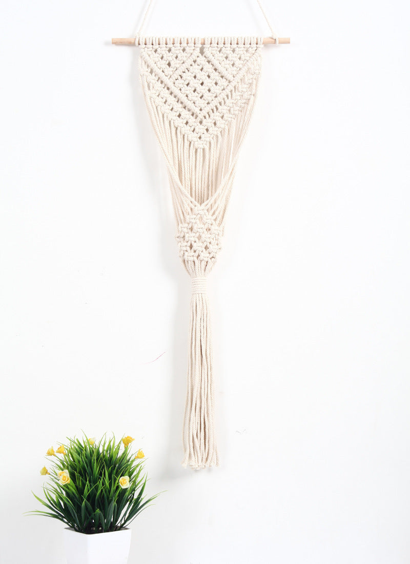 Woven Net Bag Flower Basket Wall Decoration Flower Shop Decoration Seasia