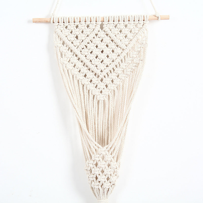 Woven Net Bag Flower Basket Wall Decoration Flower Shop Decoration Seasia