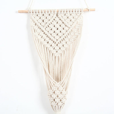 Woven Net Bag Flower Basket Wall Decoration Flower Shop Decoration Seasia