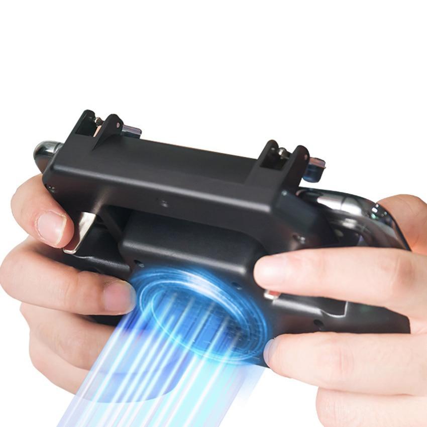 5-in-1 Mobile Gaming Controller with Fan & Power Bank Seasia