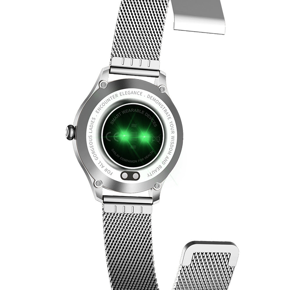 Chivo KW10Pro Women’s Smart Watch with Fine Steel Strap & Sleek Design Seasia