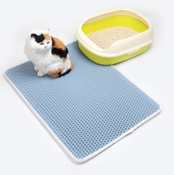 EVA Double Layer Cat Litter Mat Seasia