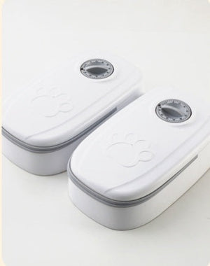 Automatic Pet Feeder with Water Dispenser Seasia
