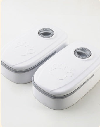 Automatic Pet Feeder with Water Dispenser Seasia
