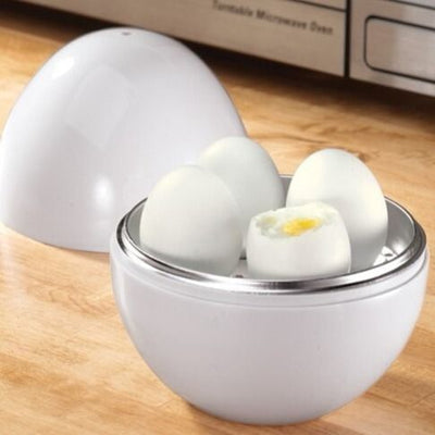 Microwave Egg Boiler for 4 Eggs – Quick & Easy Seasia