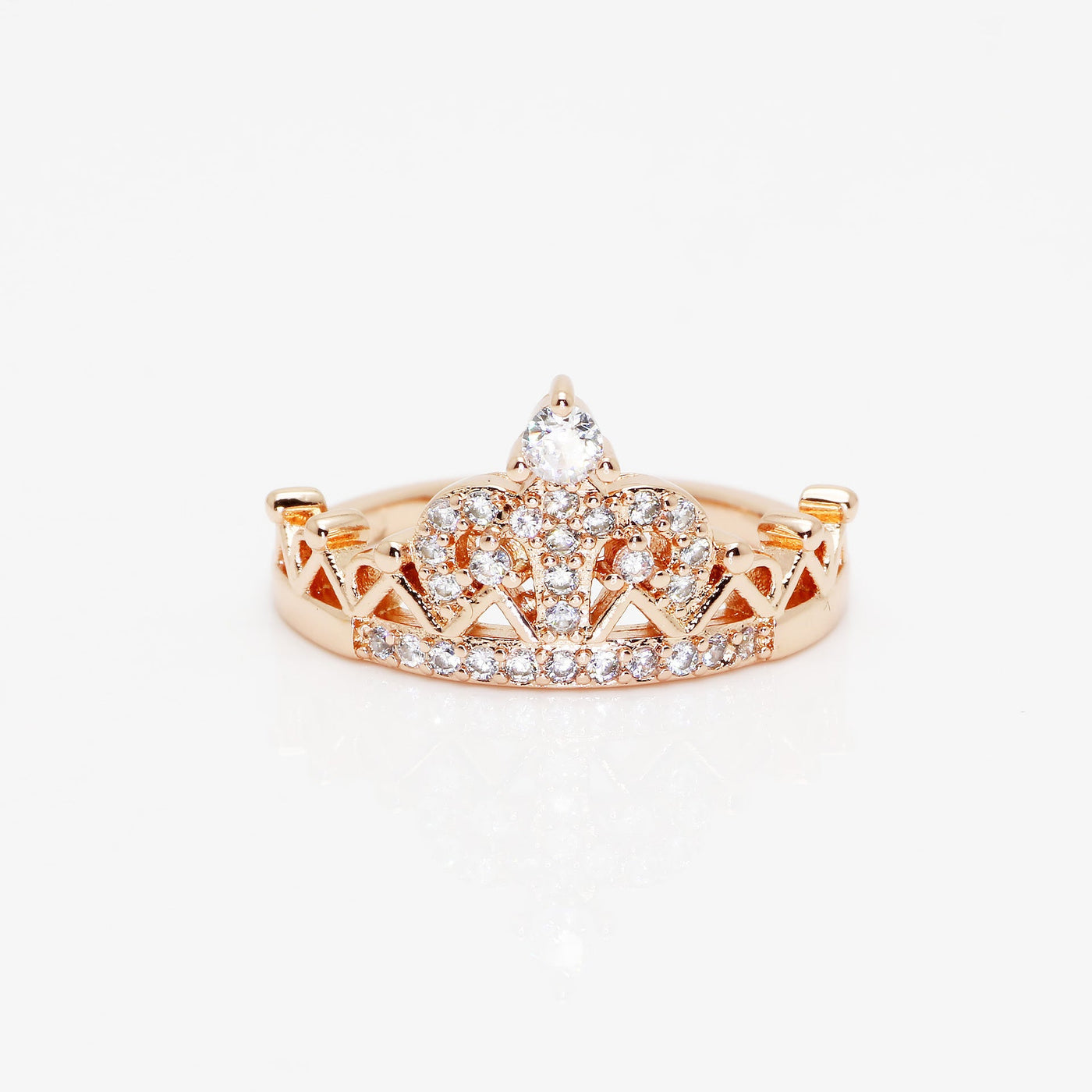 Crown Zircon Ring Seasia