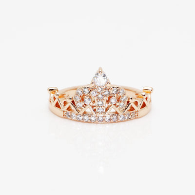 Crown Zircon Ring Seasia