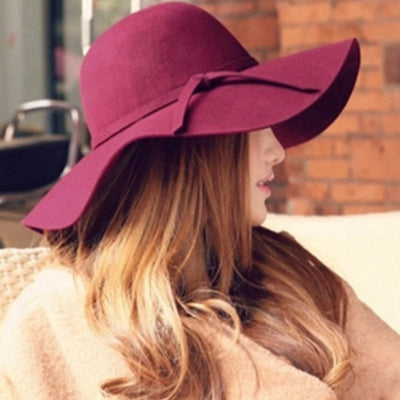 Classic Women's Jazz Fedora Hat Seasia