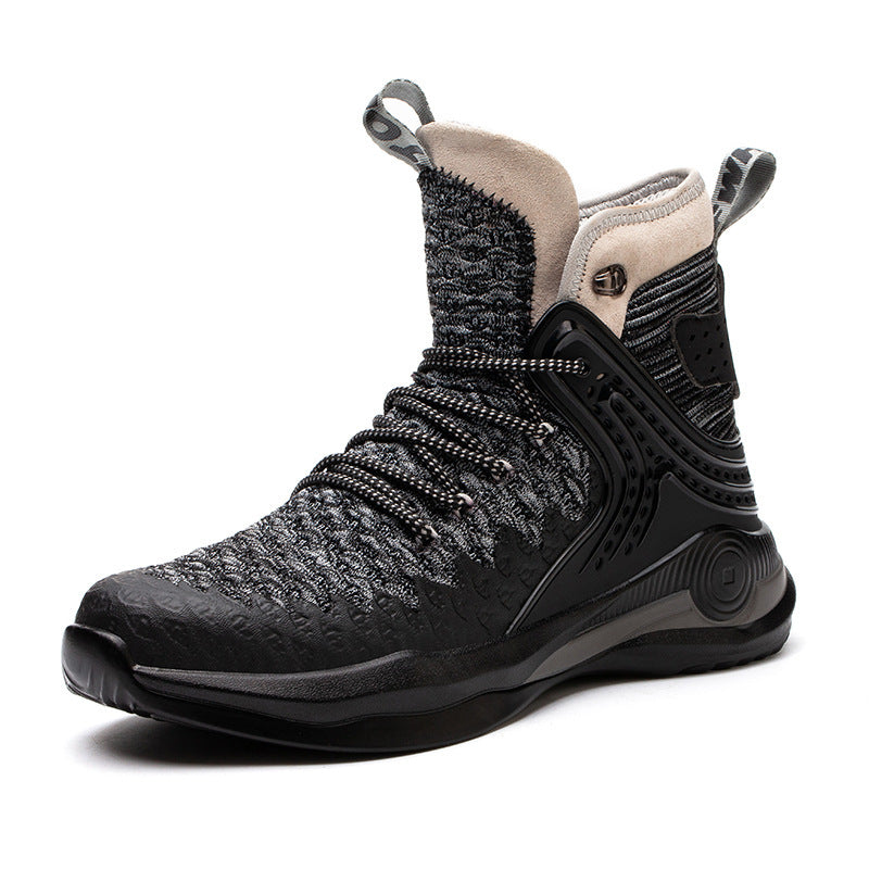 Men’s High-Top Steel Toe Work Boots Seasia