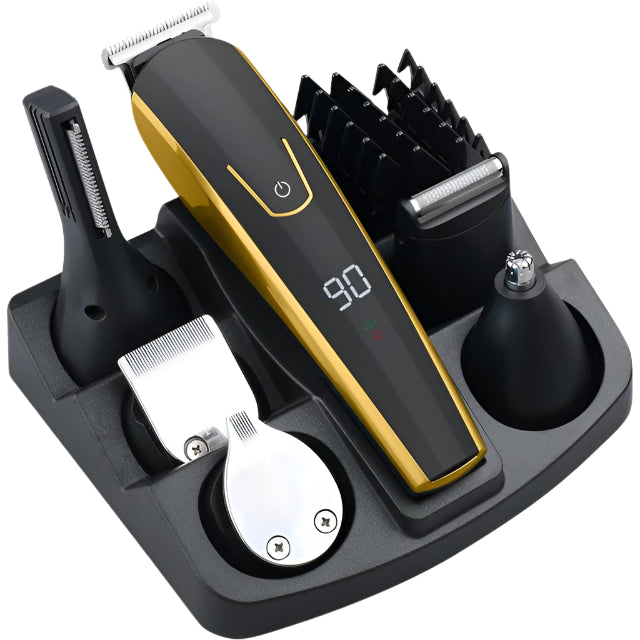 Electric Hair & Beard Trimmer – USB Rechargeable Clipper Seasia