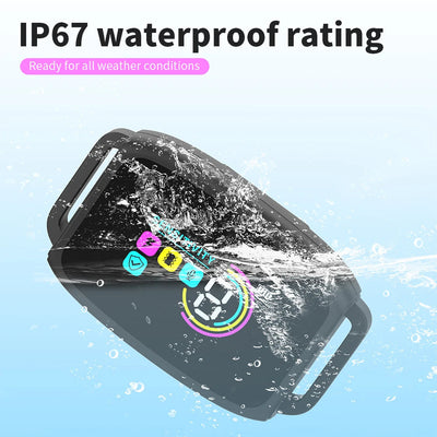 Smart Anti-Bark Dog Collar Rechargeable Seasia