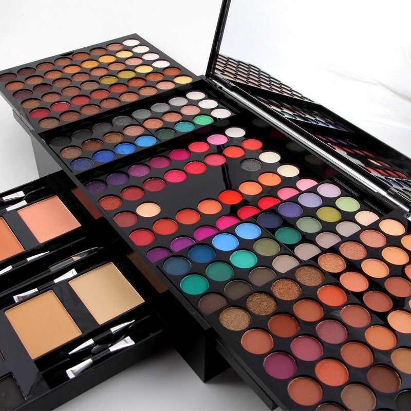 180-Colour Eyeshadow & Blush Makeup Palette Seasia