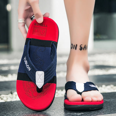 Men’s EVA Non-Slip Beach Flip-Flops Seasia