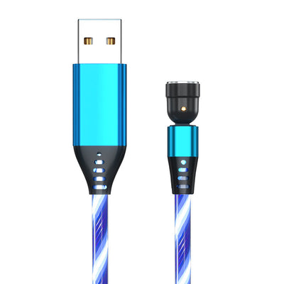 540° Rotating LED Magnetic Charging Cable Seasia