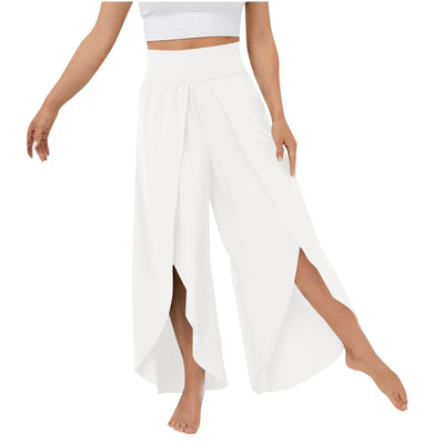 High Waist Split Yoga Pants Seasia
